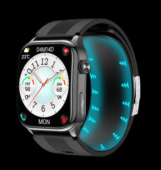 Смарт-часы Lemfo S101 с измерением давления и ЭКГ